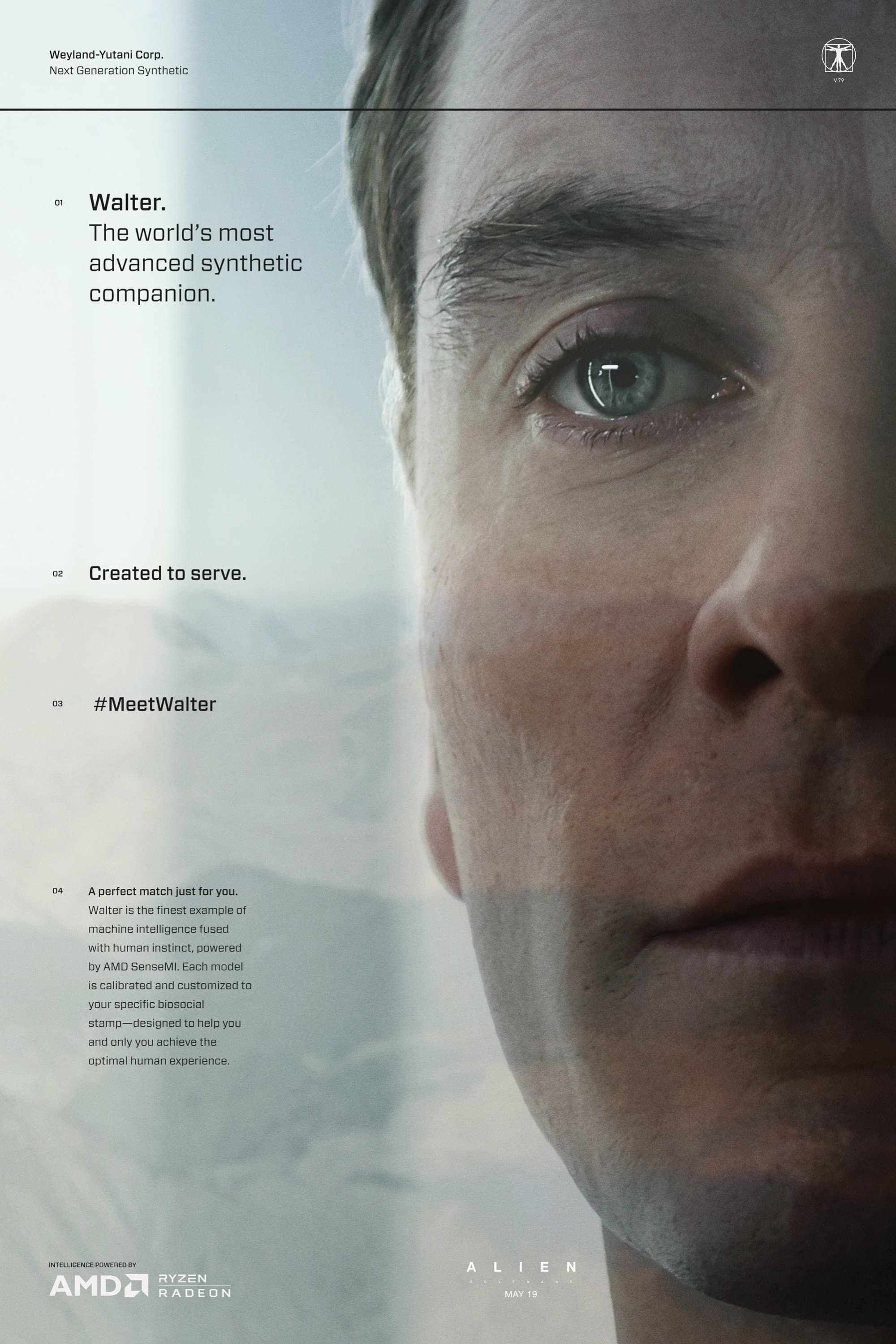 Alien: Covenant - Meet Walter full movie