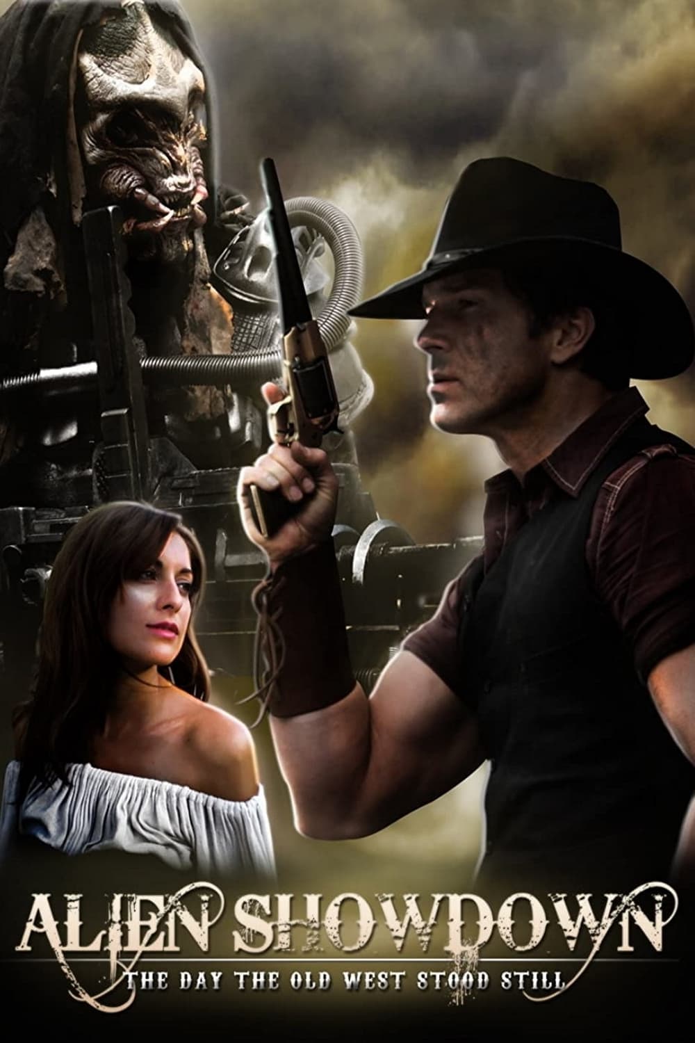 Alien Showdown: The Day the Old West Stood Still full movie