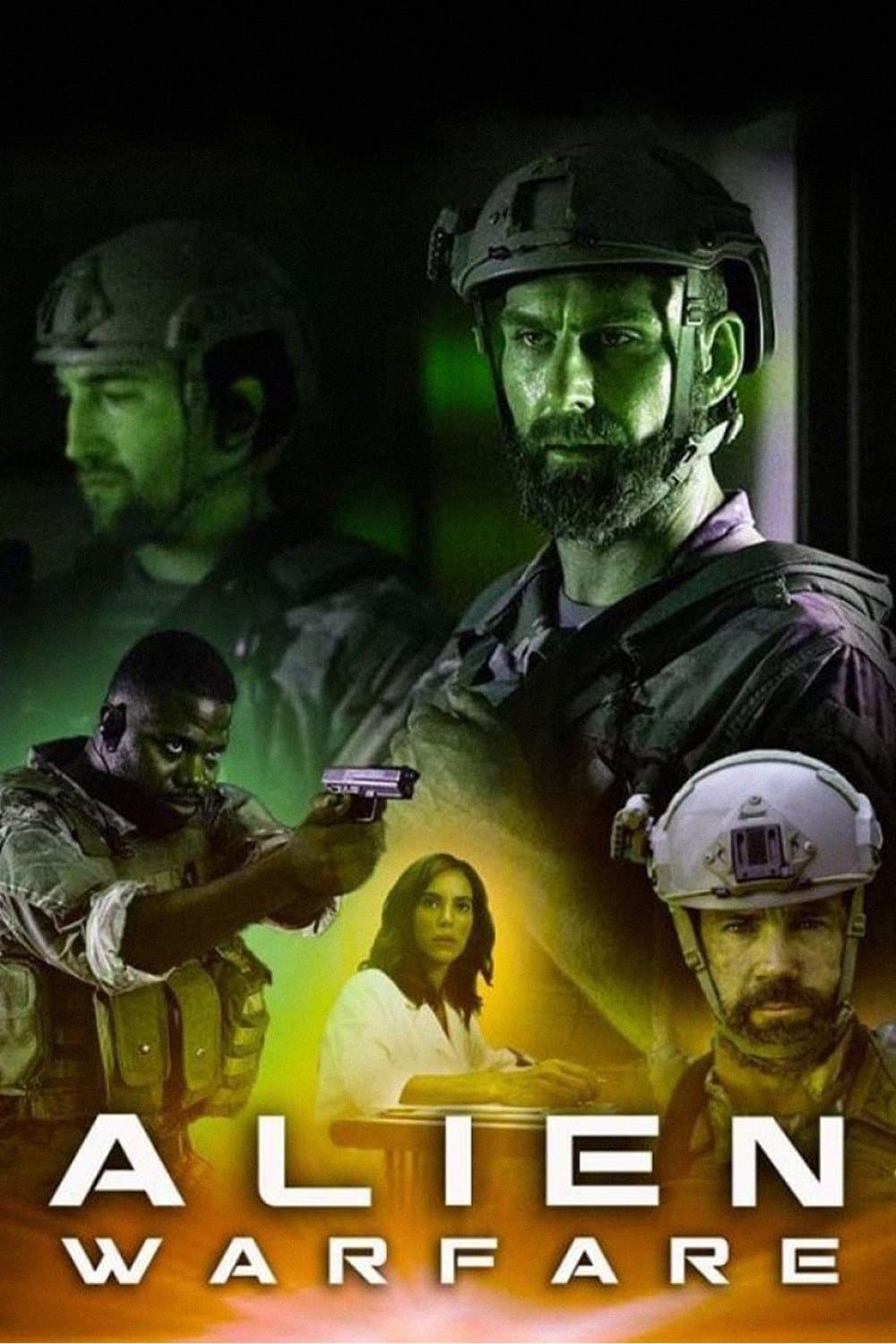 Alien Warfare full movie