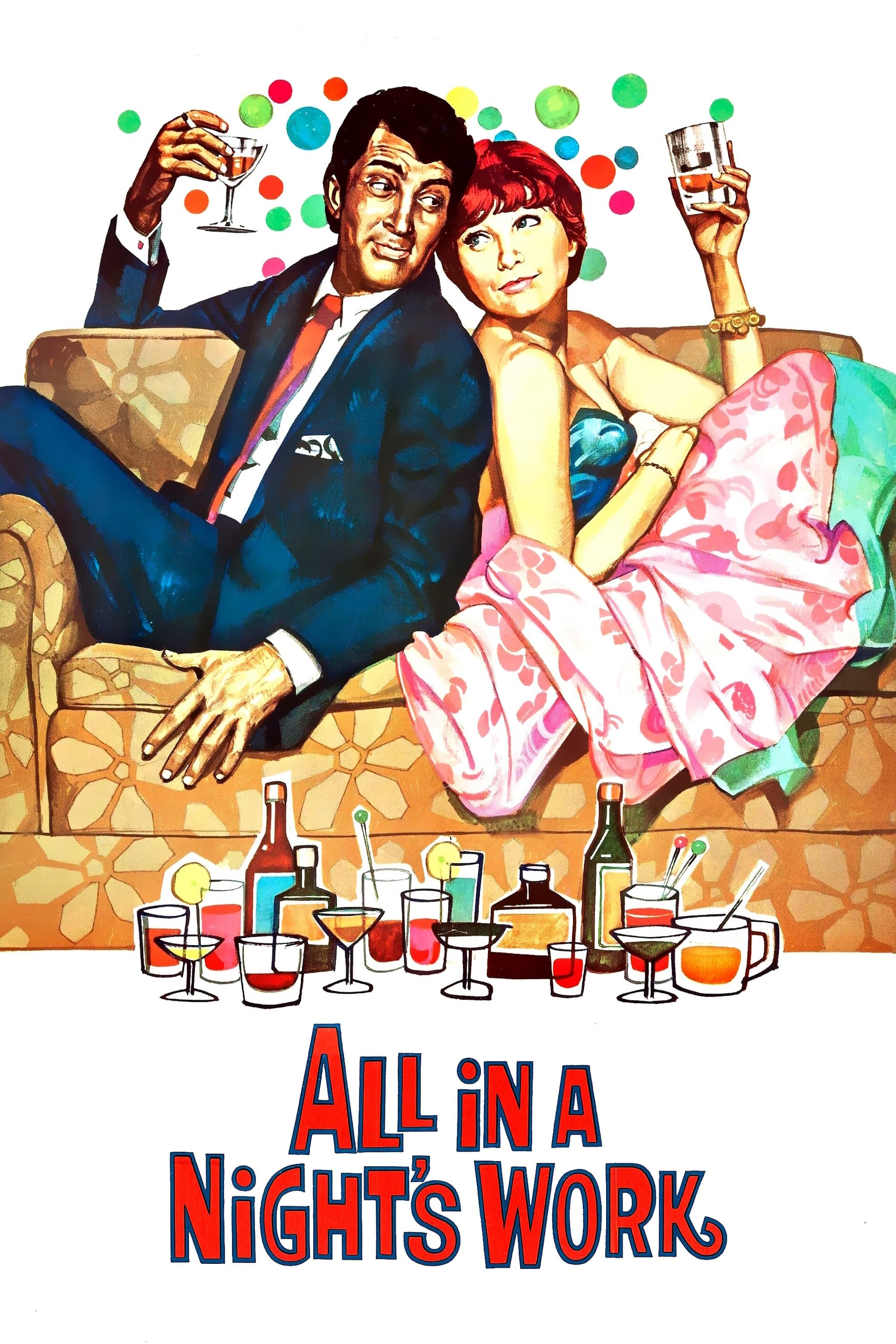 All in a Night's Work full movie