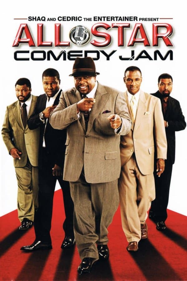 All Star Comedy Jam full movie