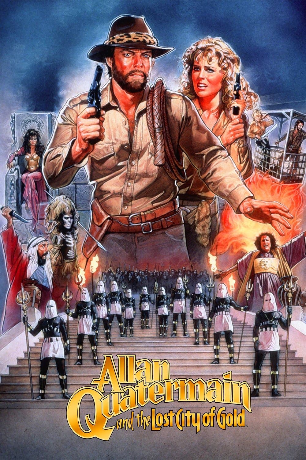 Allan Quatermain and the Lost City of Gold full movie