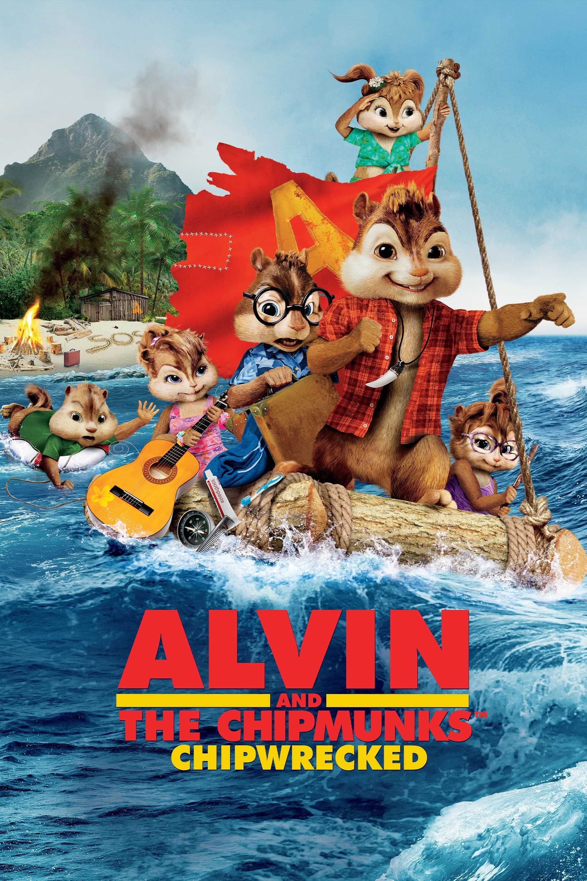 Alvin and the Chipmunks: Chipwrecked full movie