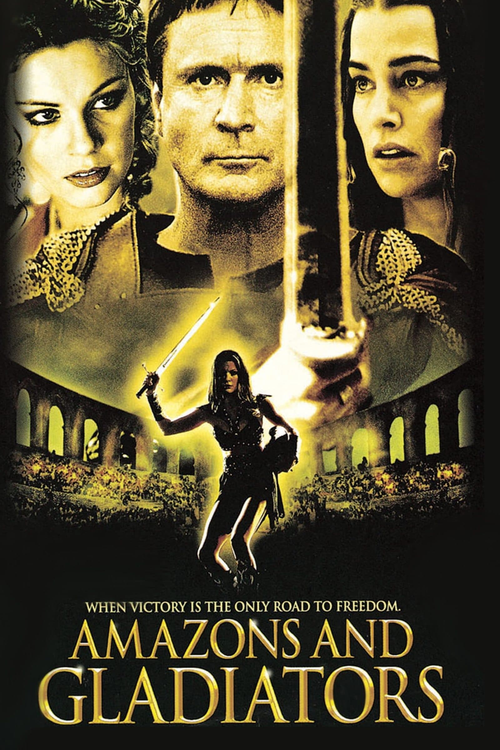Amazons and Gladiators full movie