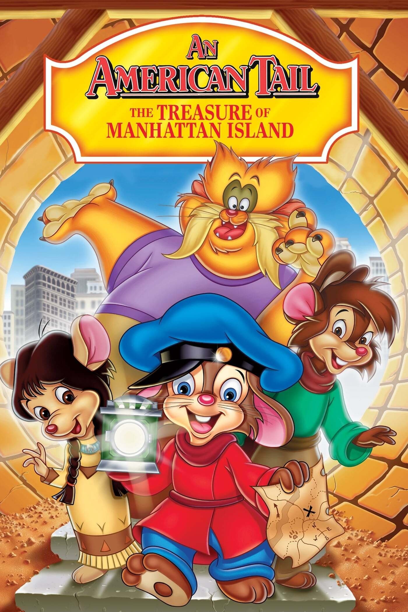 An American Tail: The Treasure of Manhattan Island full movie