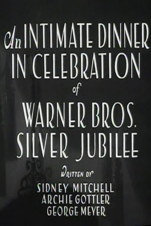 An Intimate Dinner in Celebration of Warner Bros. Silver Jubilee full movie