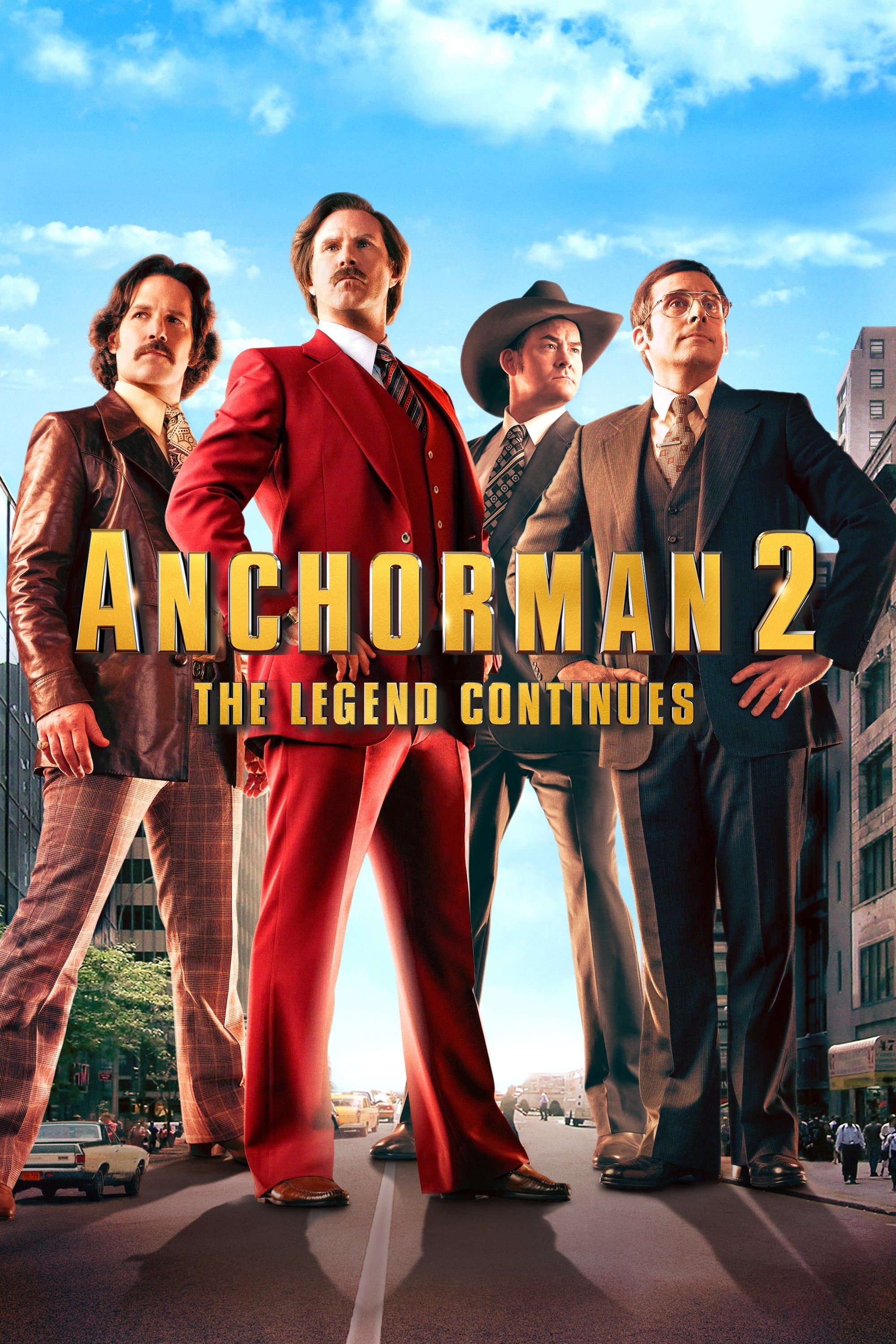 Anchorman 2: The Legend Continues full movie
