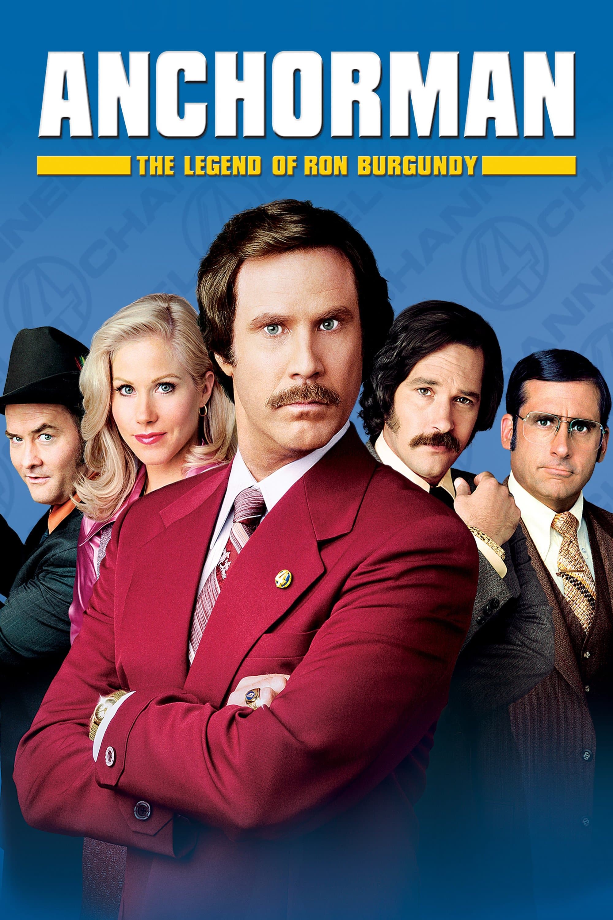 Anchorman: The Legend of Ron Burgundy full movie