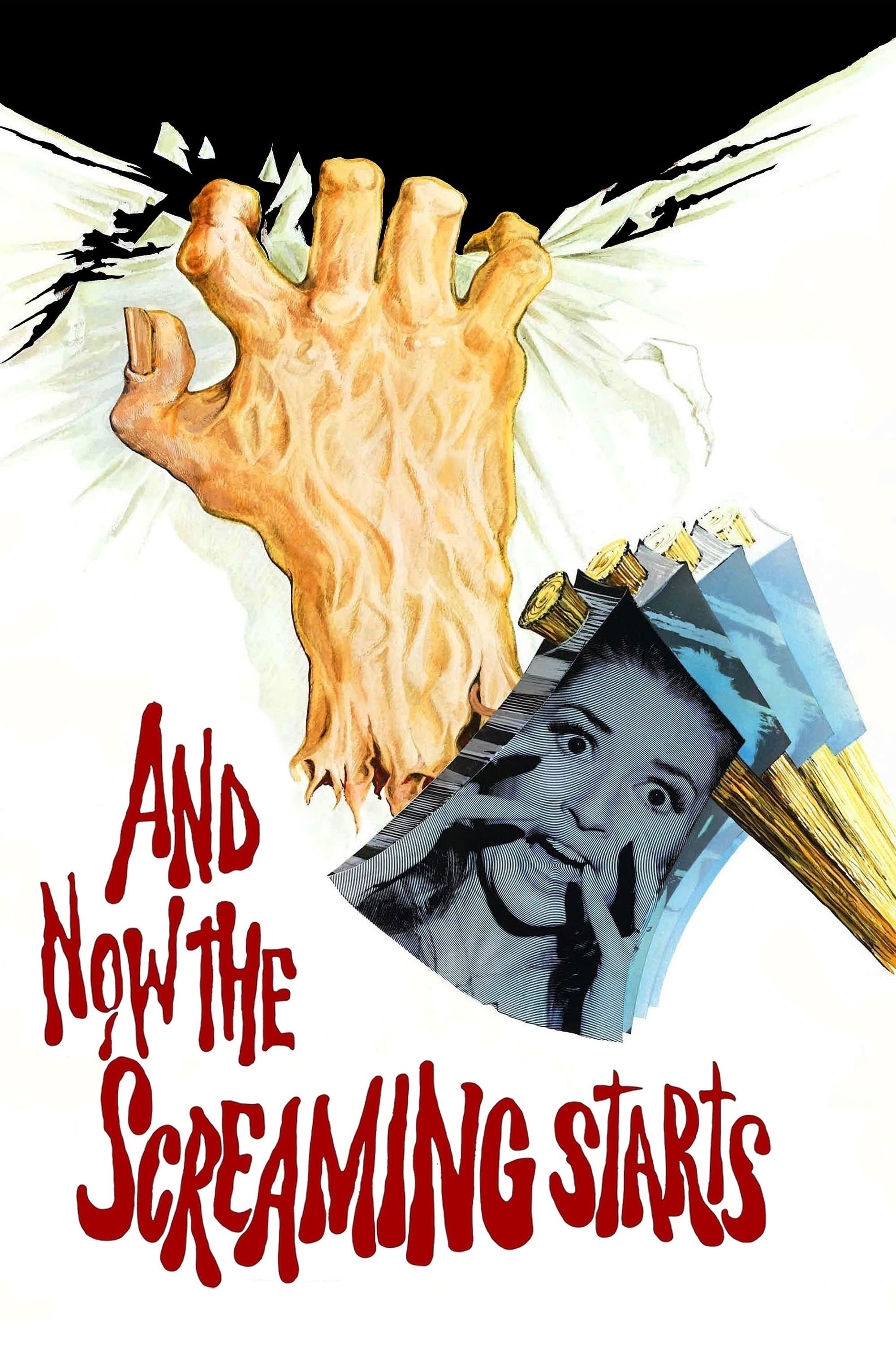 And Now the Screaming Starts! full movie