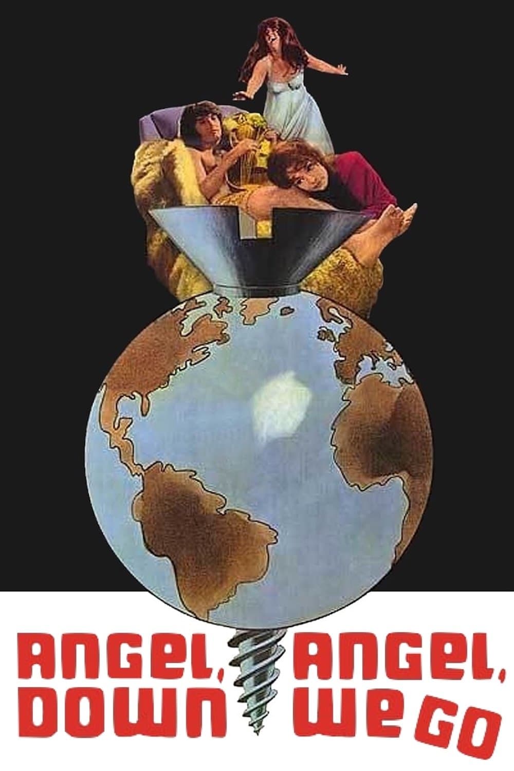 Angel, Angel, Down We Go full movie