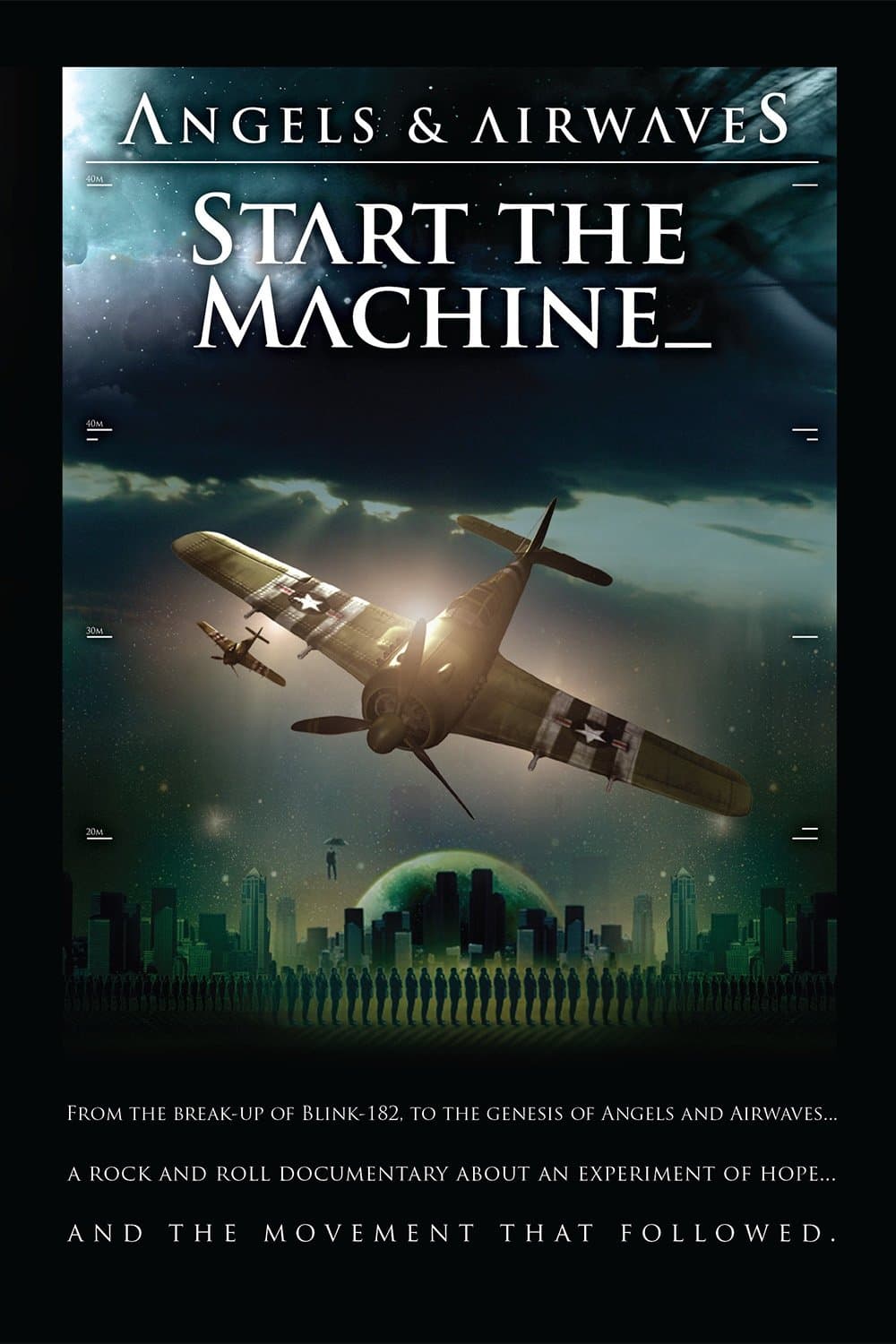 Angels & Airwaves: Start the Machine full movie