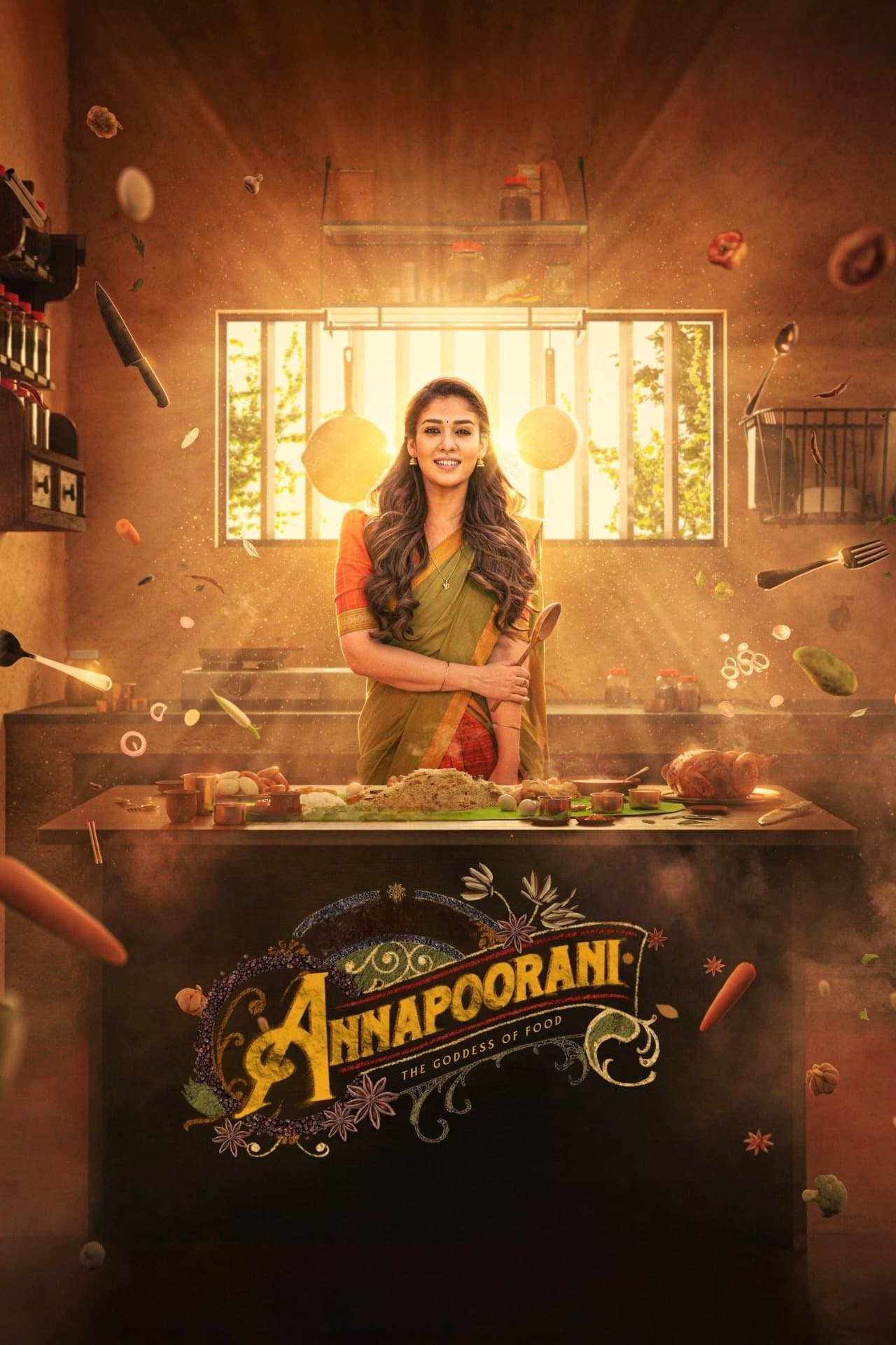 Annapoorani full movie