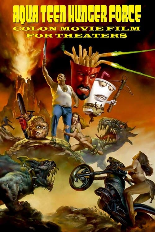 Aqua Teen Hunger Force Colon Movie Film for Theaters full movie