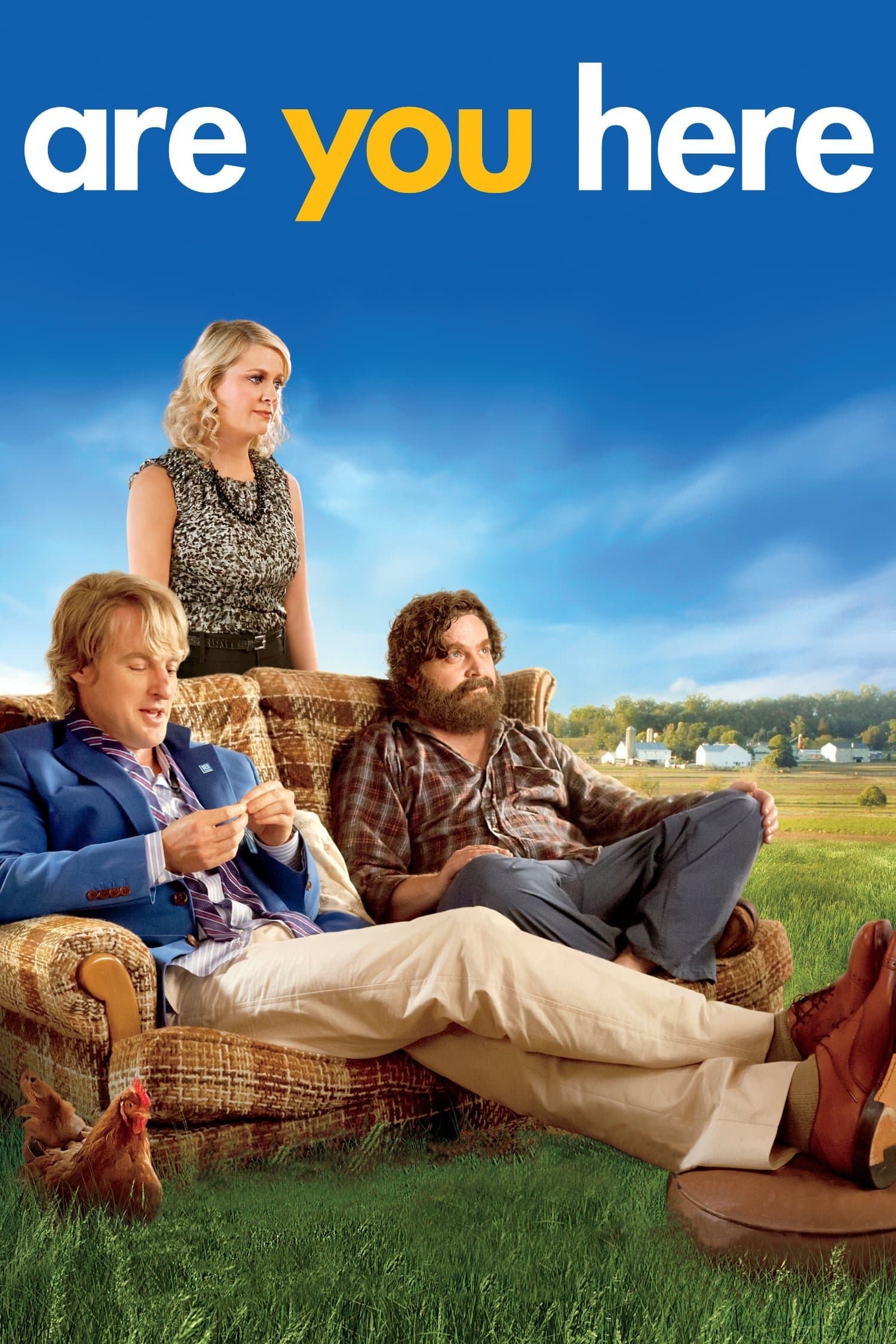 Are You Here full movie