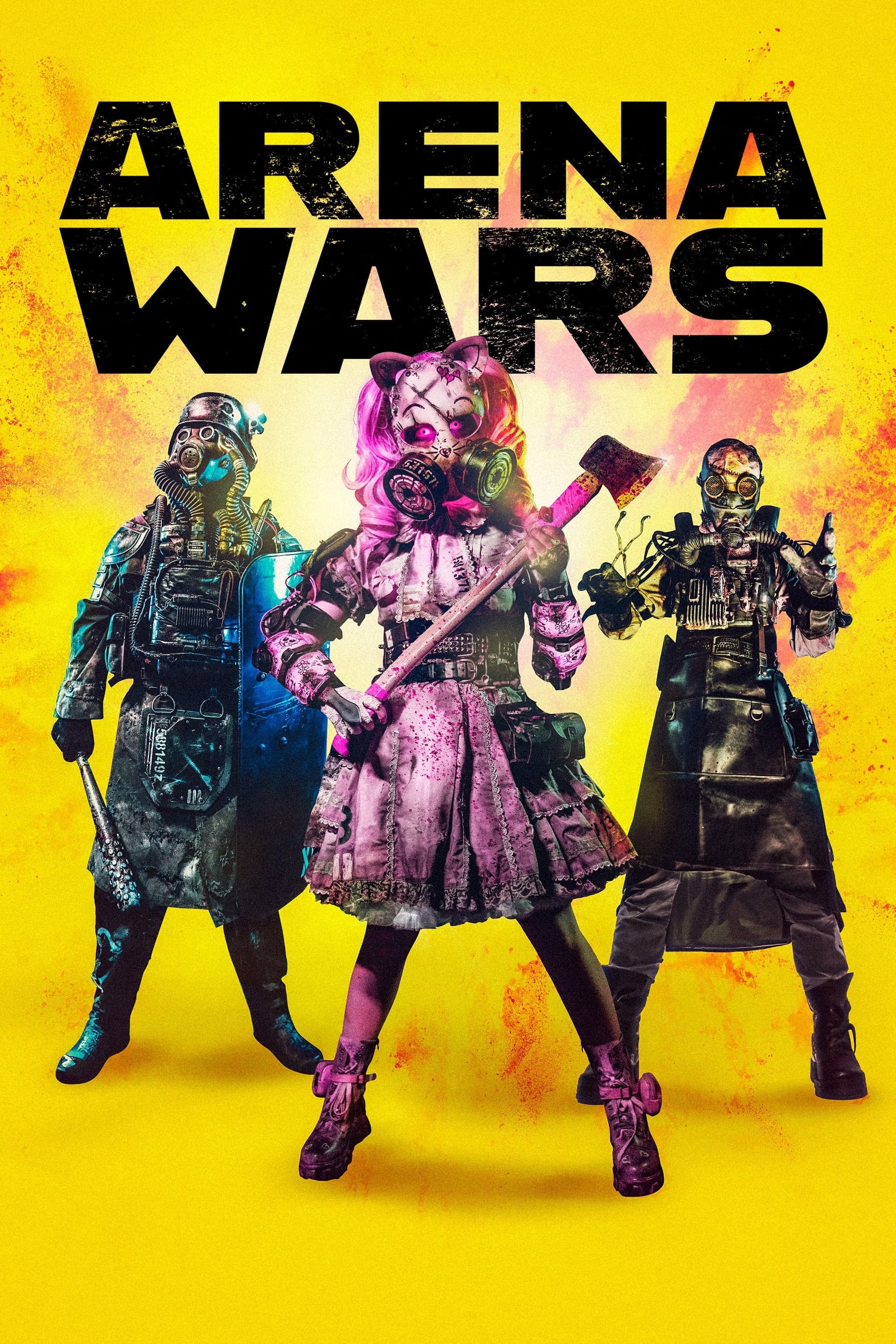 Arena Wars full movie