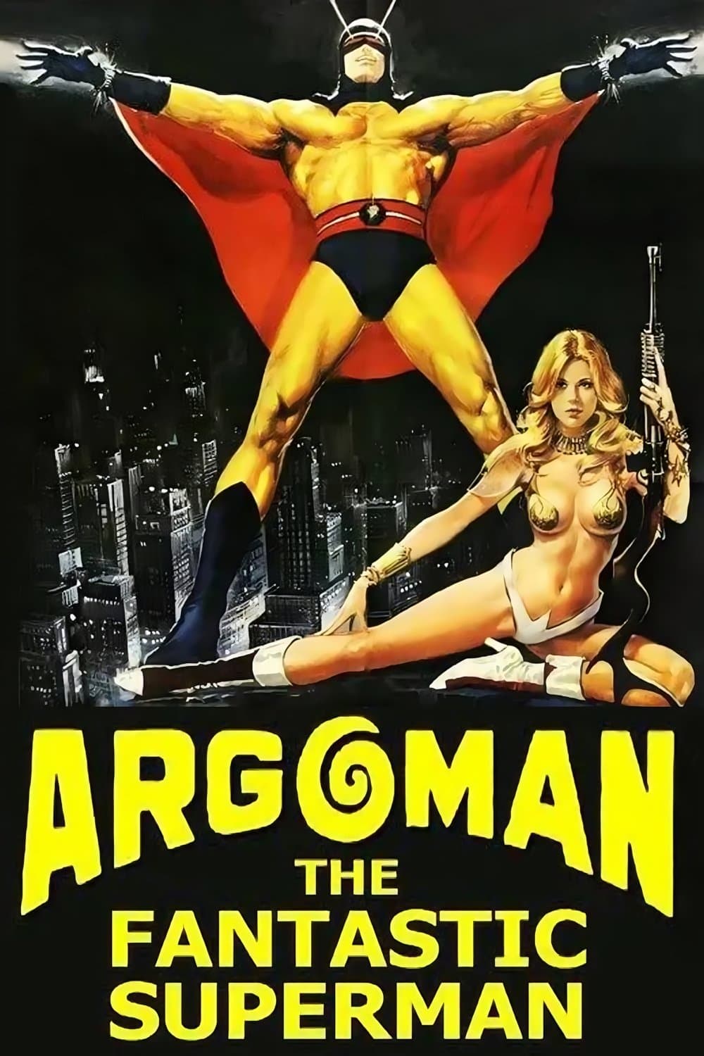 Argoman the Fantastic Superman full movie