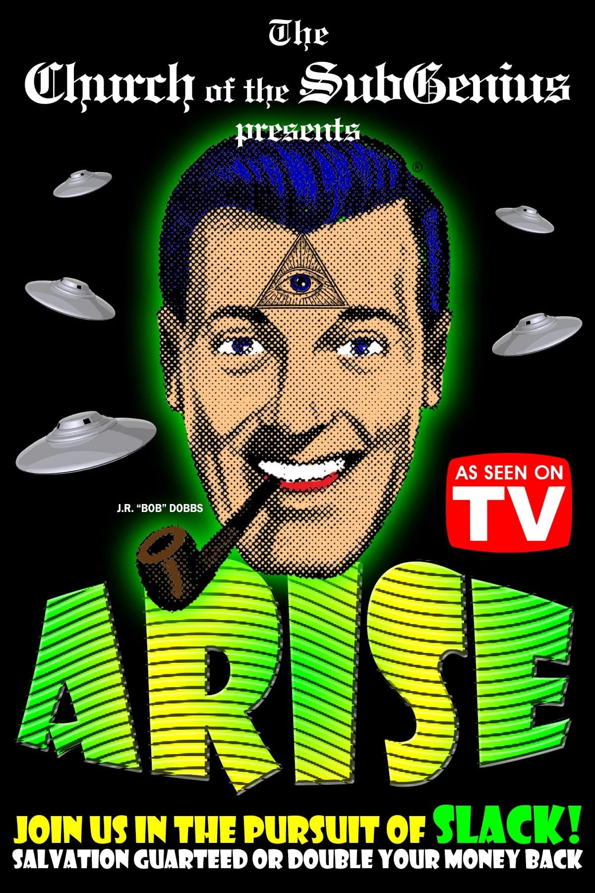 Arise! SubGenius Recruitment Film #16 full movie