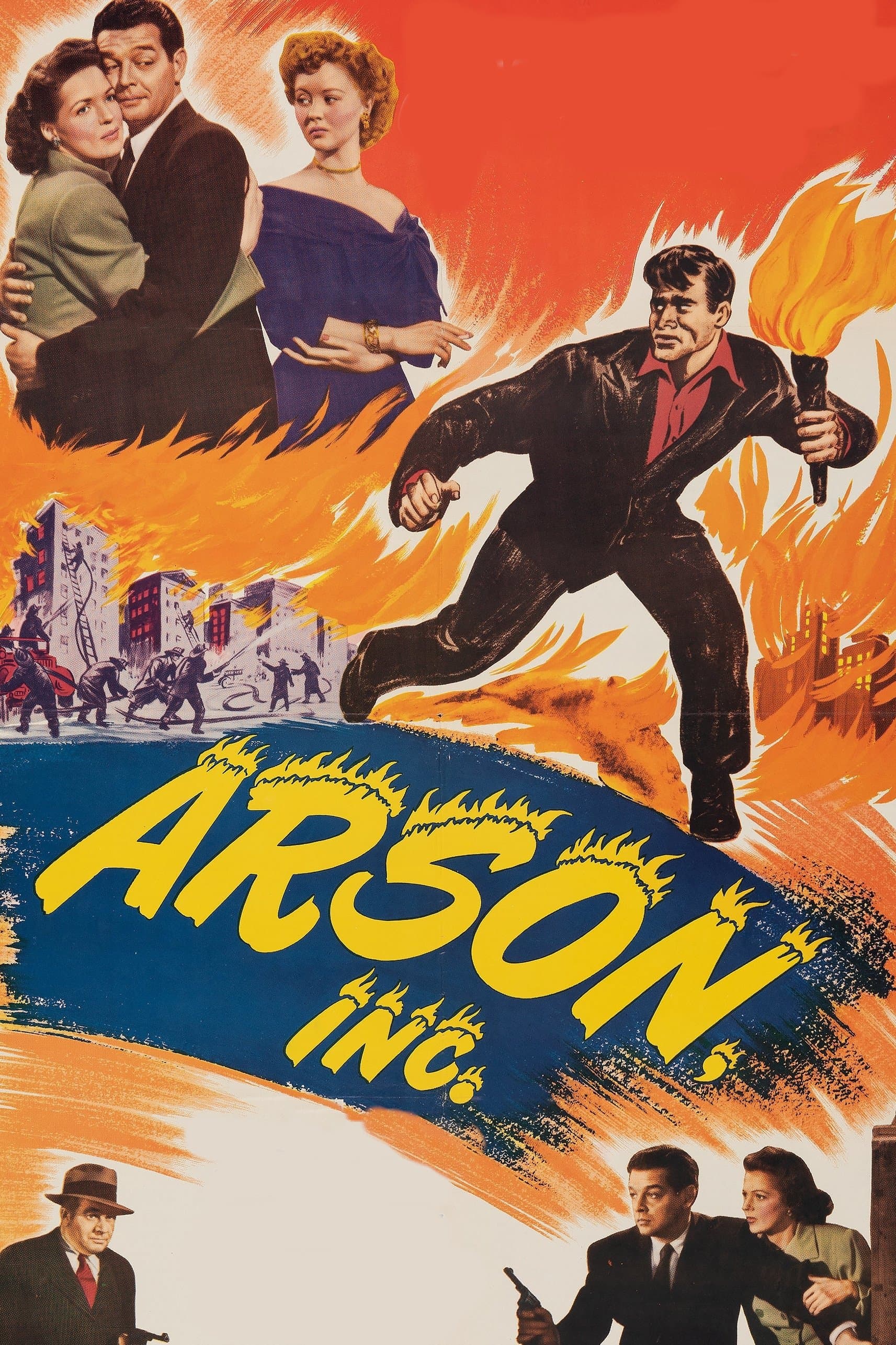 Arson, Inc. full movie