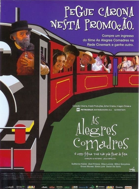 As Alegres Comadres full movie