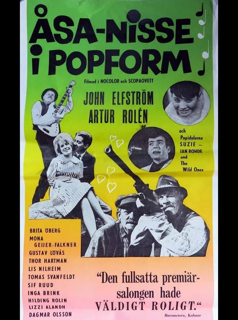 Åsa-Nisse i popform full movie