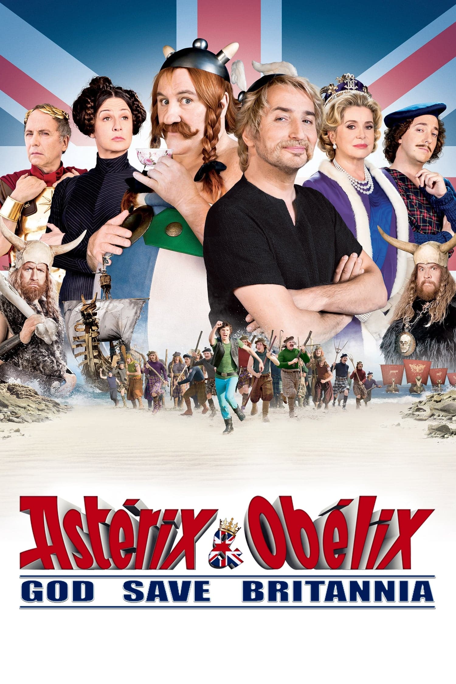 Asterix & Obelix: God Save Britannia full movie