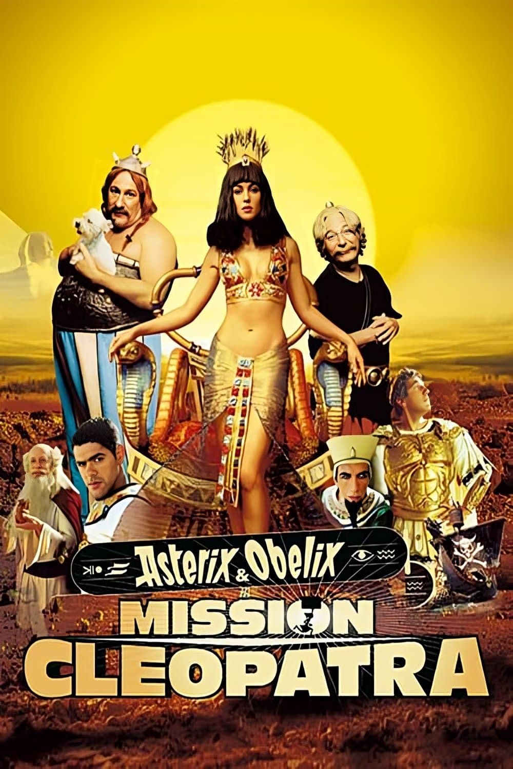 Asterix & Obelix: Mission Cleopatra full movie