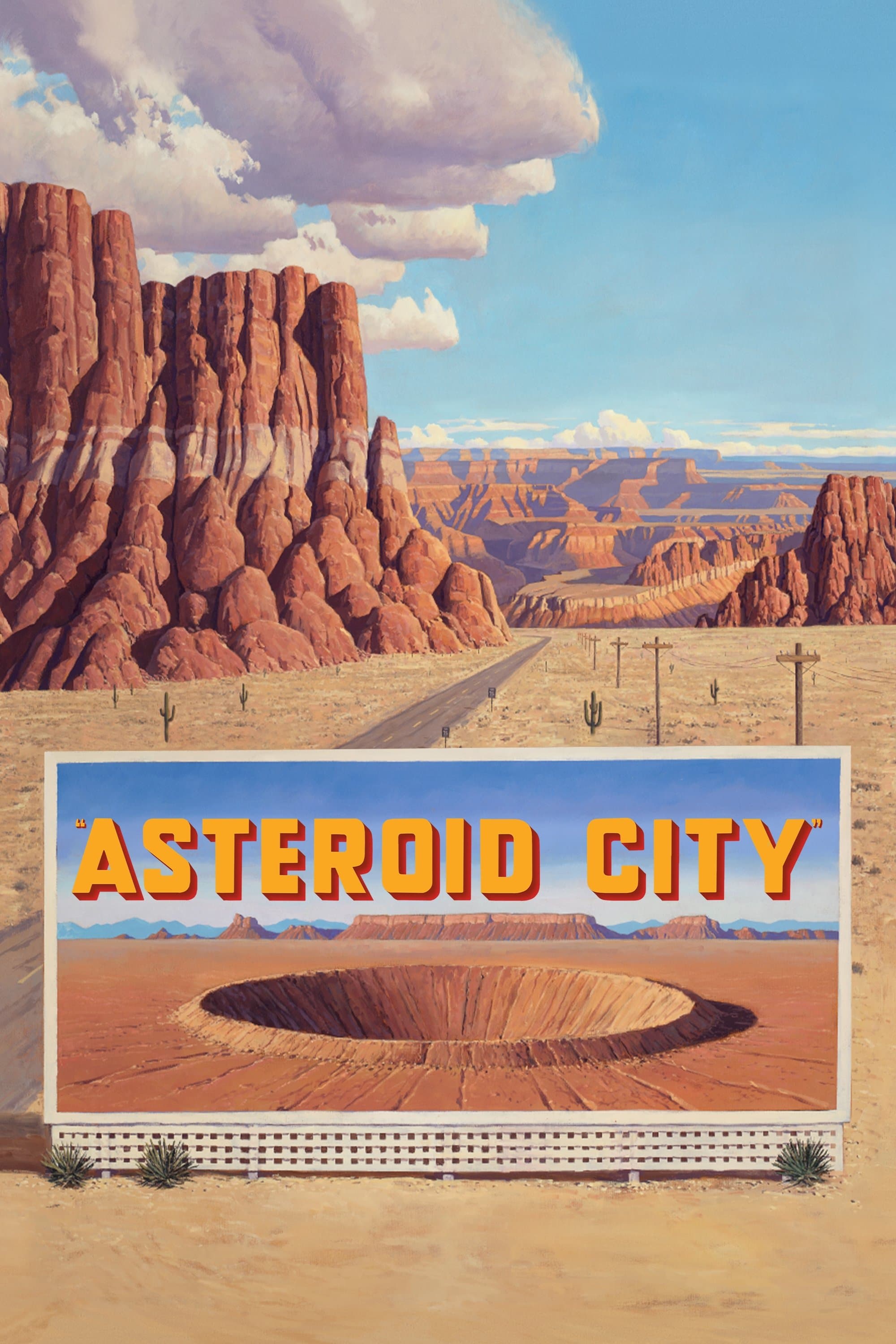 Asteroid City full movie