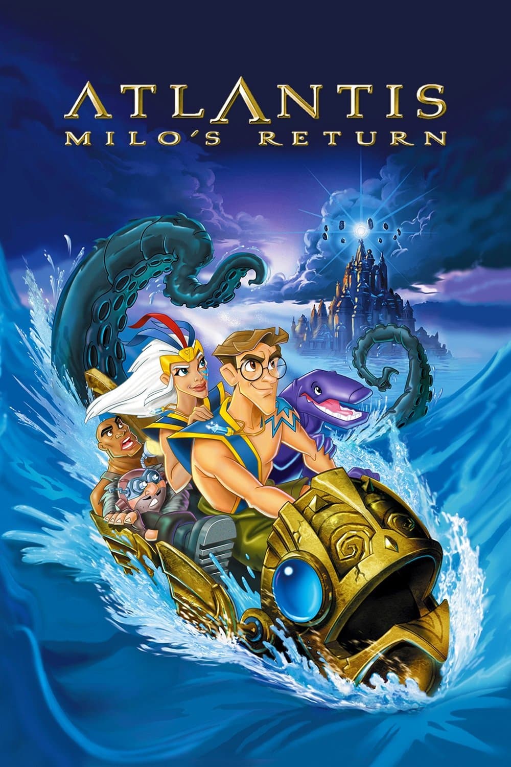 Atlantis: Milo's Return full movie
