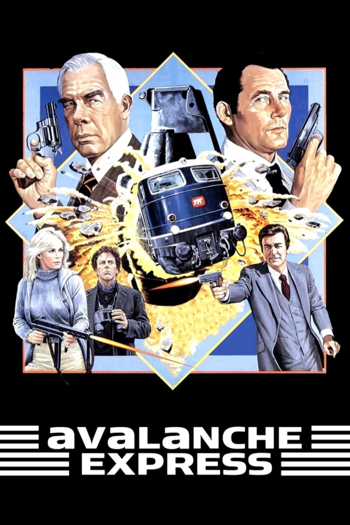 Avalanche Express full movie