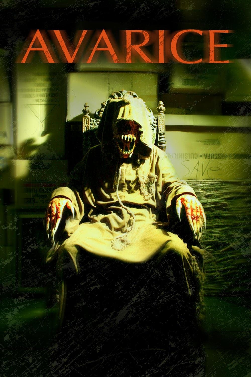 Avarice full movie