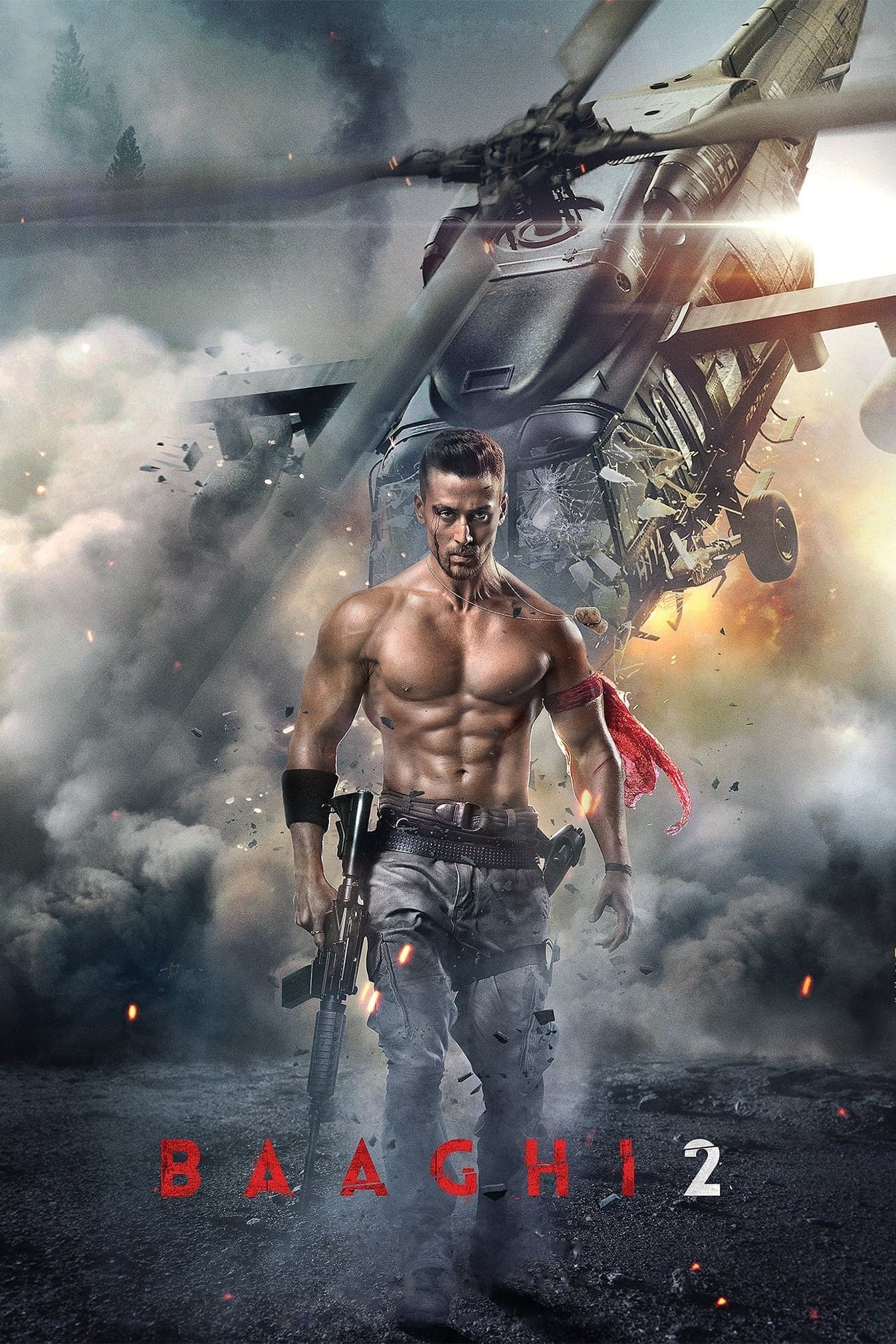 Baaghi 2 full movie