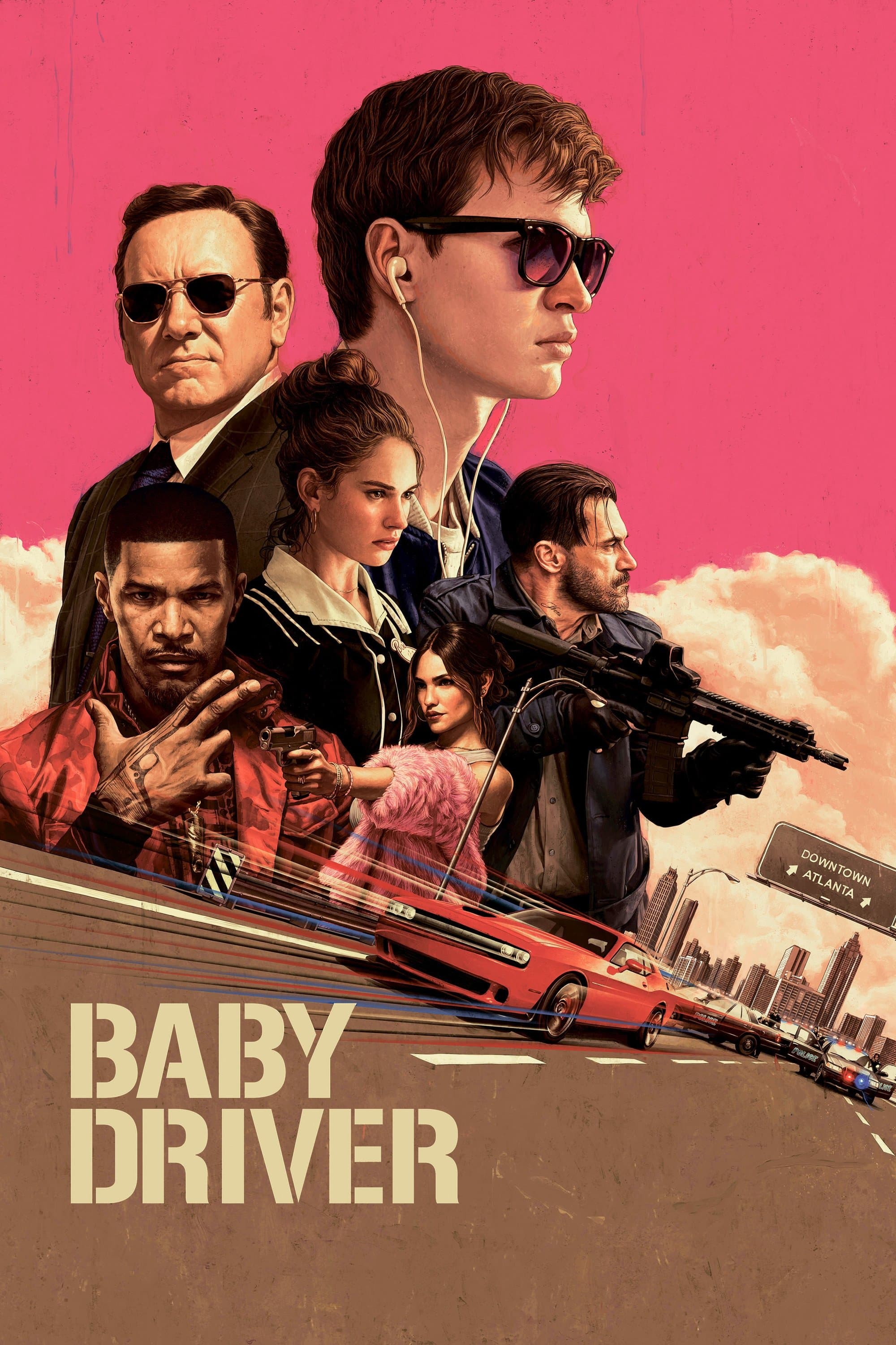 Baby Driver full movie