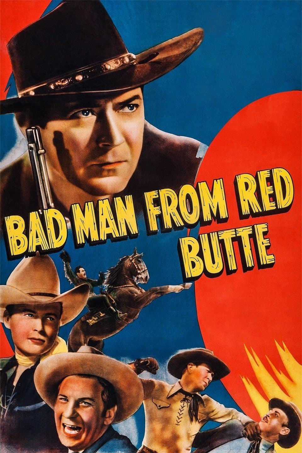 Bad Man from Red Butte full movie