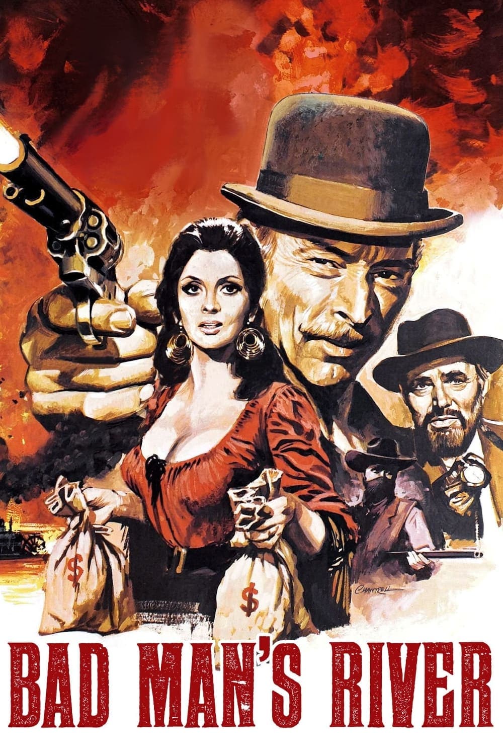 Bad Man's River full movie