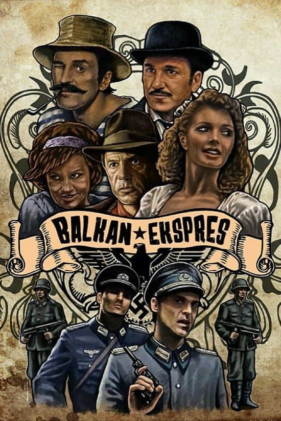 Balkan Express full movie