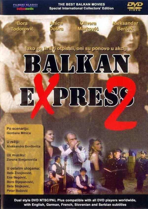Balkan Express 2 full movie