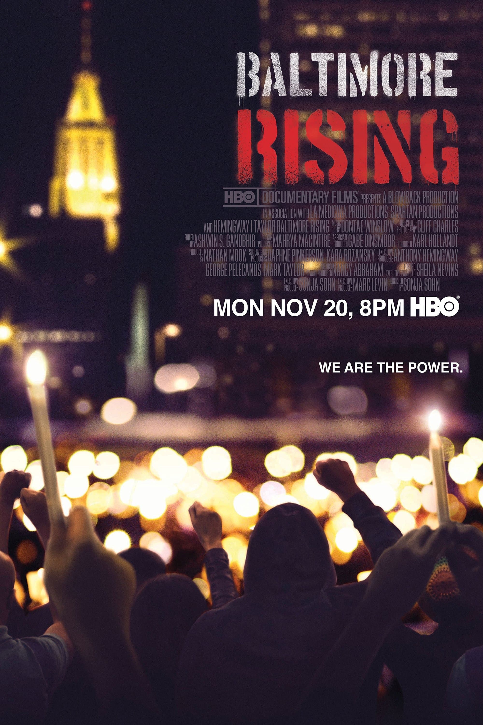 Baltimore Rising full movie