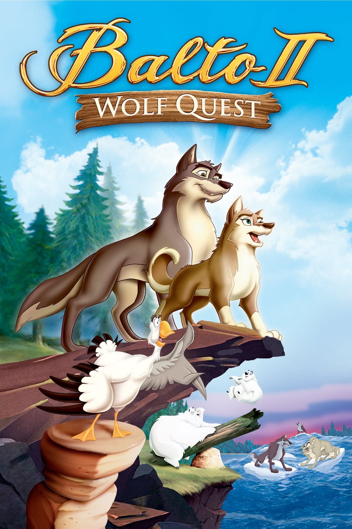 Balto: Wolf Quest full movie