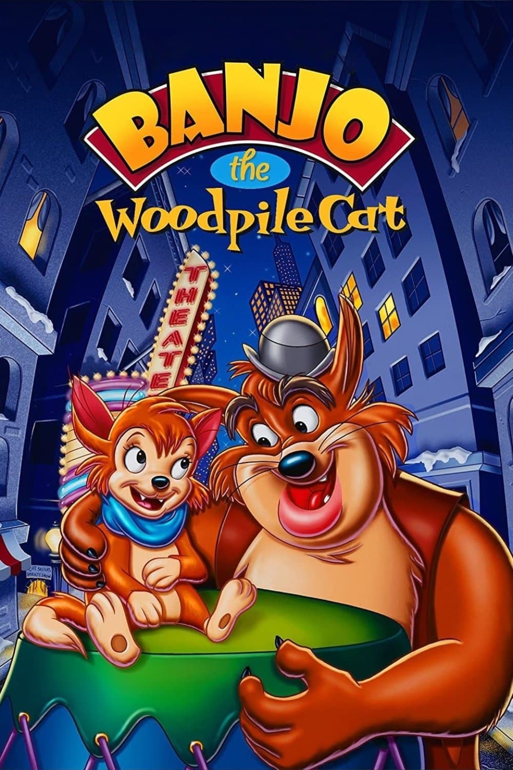 Banjo the Woodpile Cat full movie