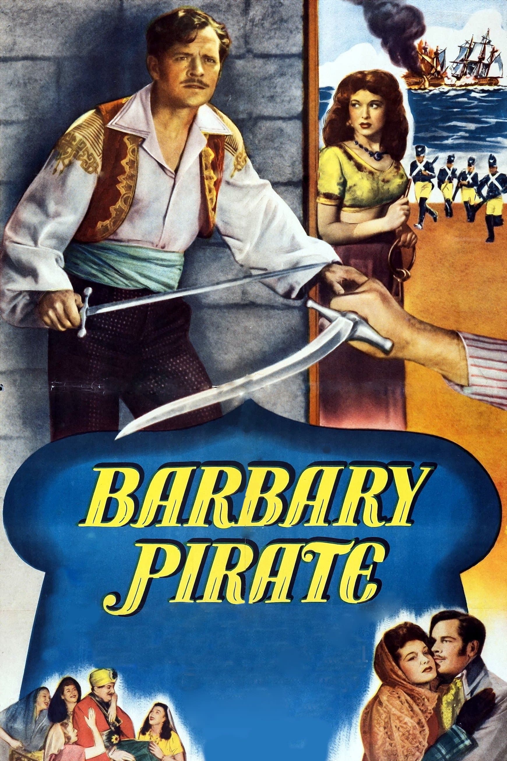 Barbary Pirate full movie