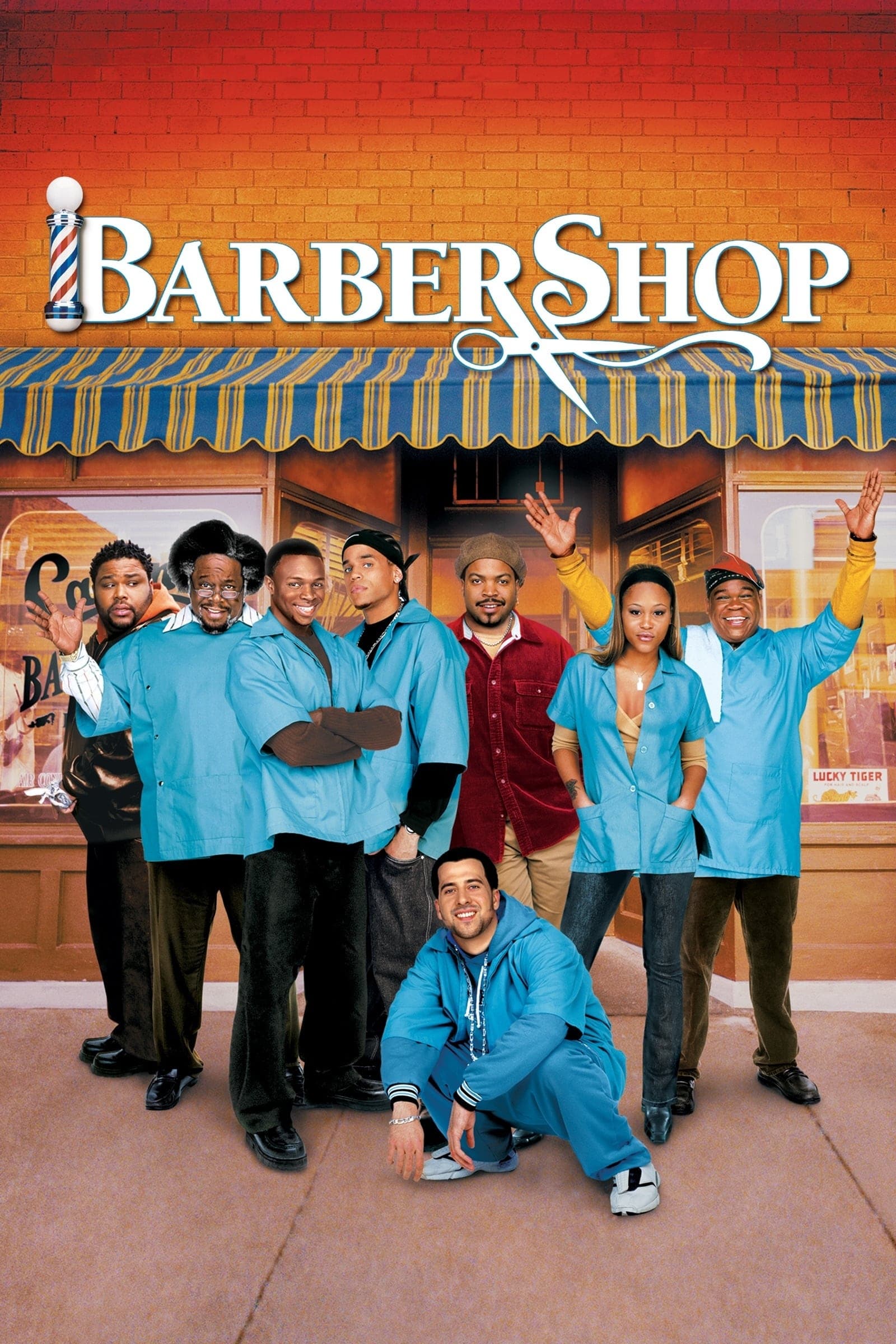 Barbershop full movie