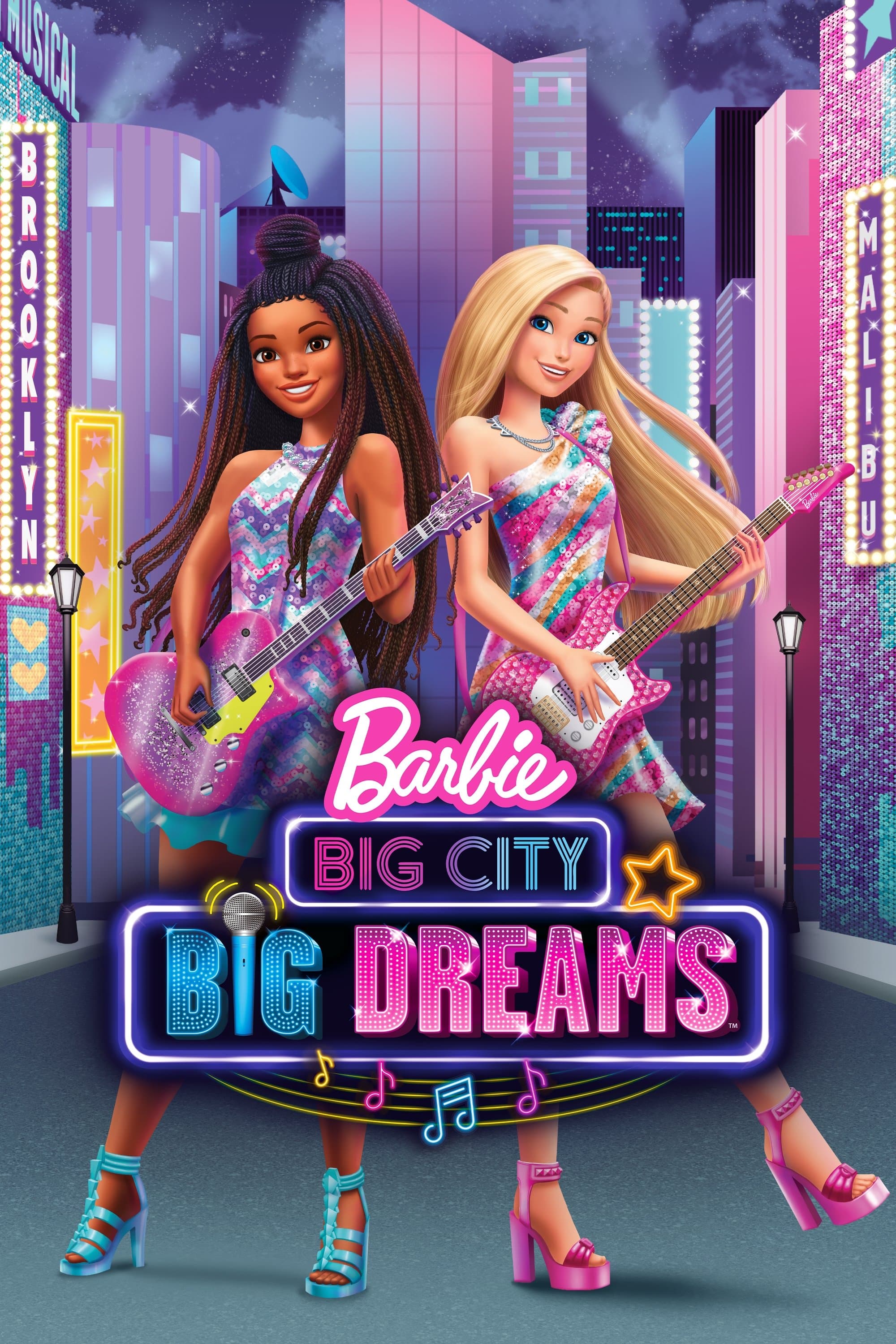 Barbie: Big City, Big Dreams full movie