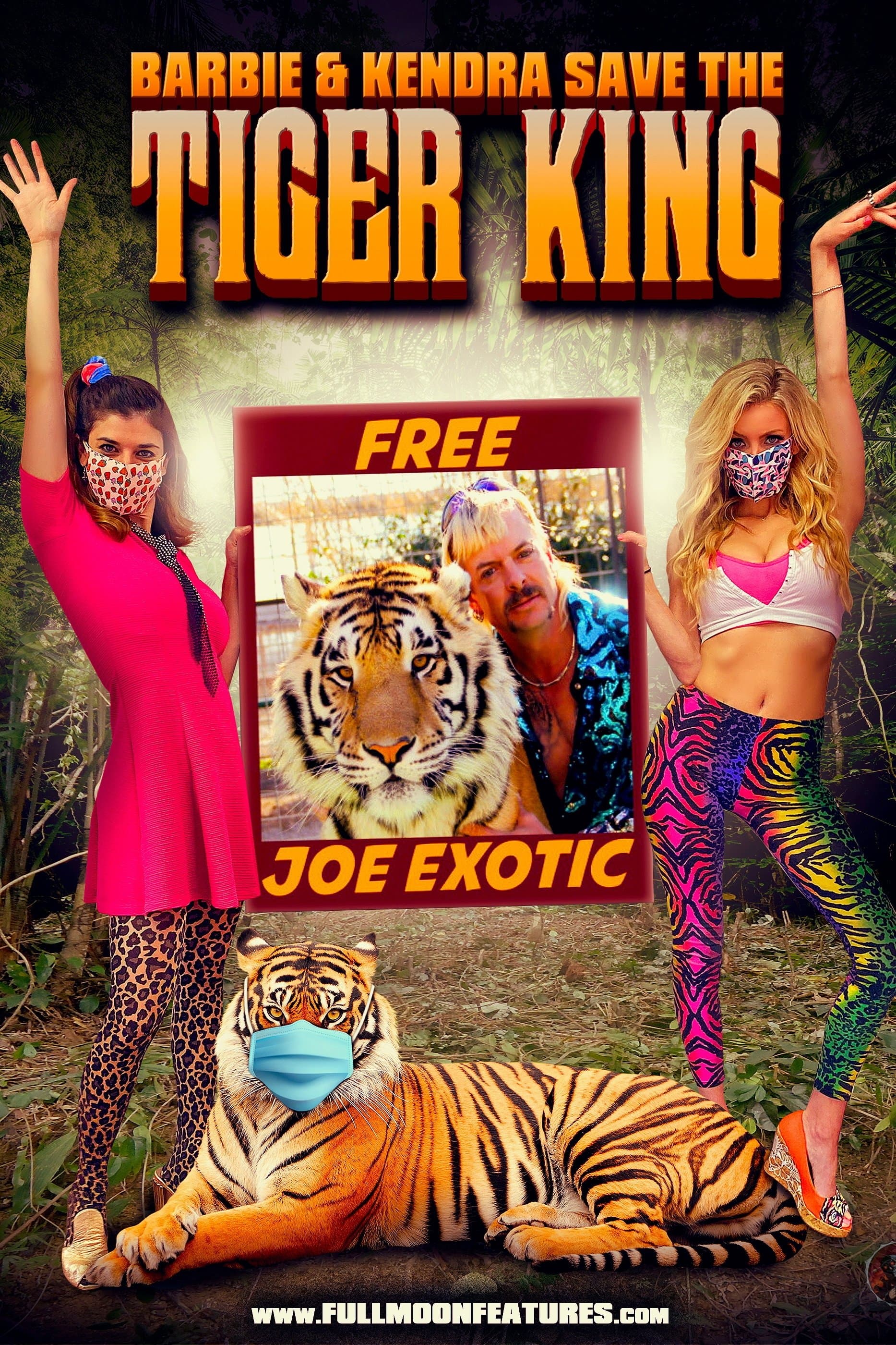 Barbie & Kendra Save the Tiger King full movie