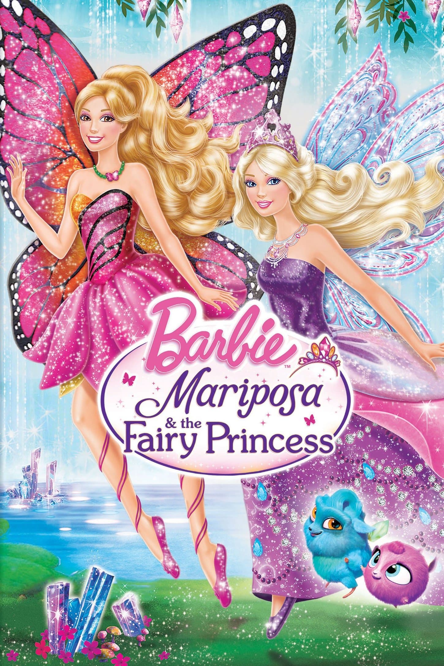 Barbie Mariposa & the Fairy Princess full movie