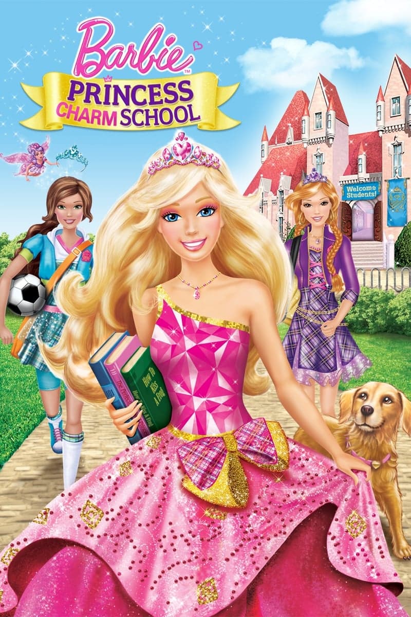 Barbie: Princess Charm School full movie