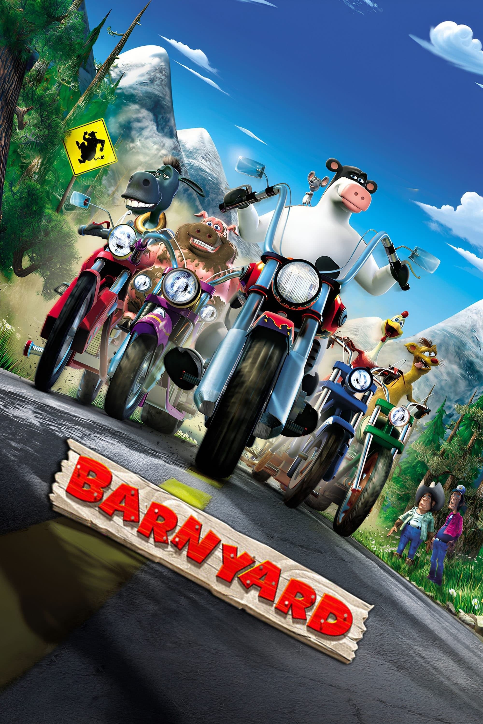 Barnyard full movie