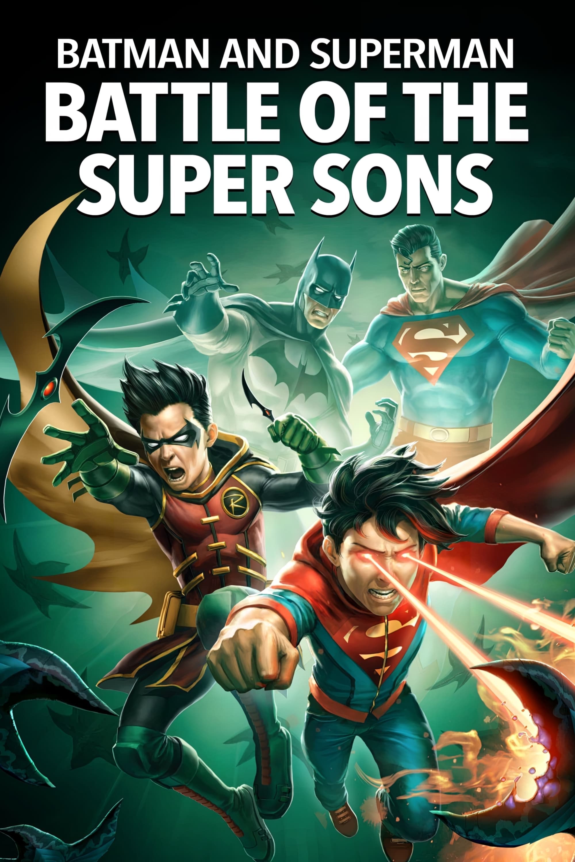 Batman and Superman: Battle of the Super Sons full movie