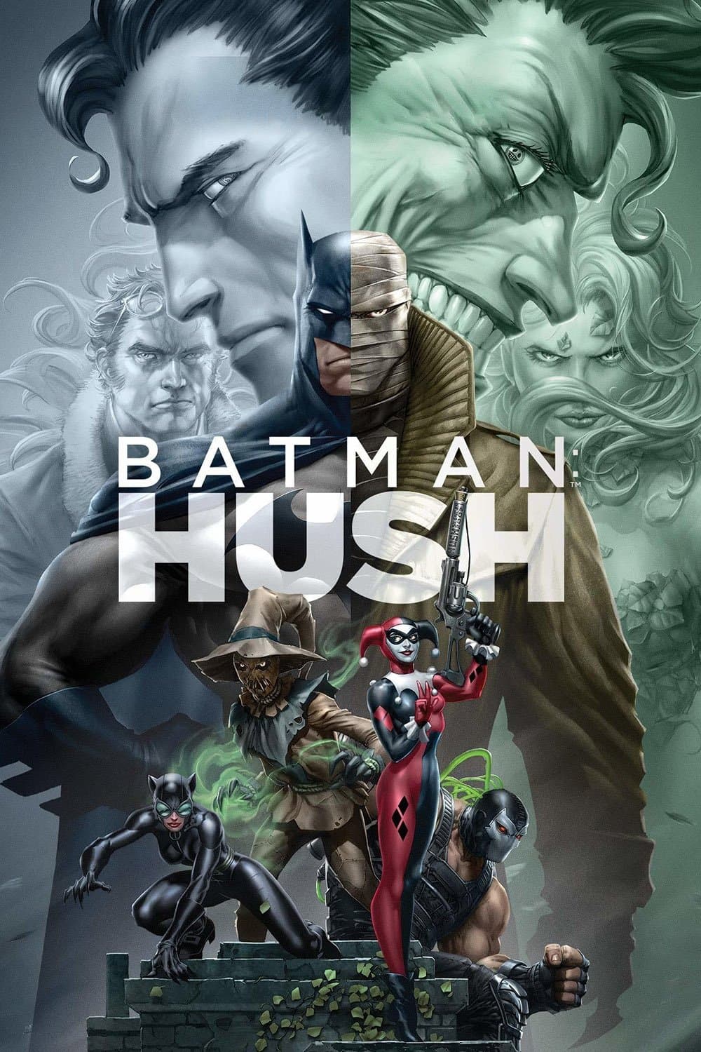 Batman: Hush full movie