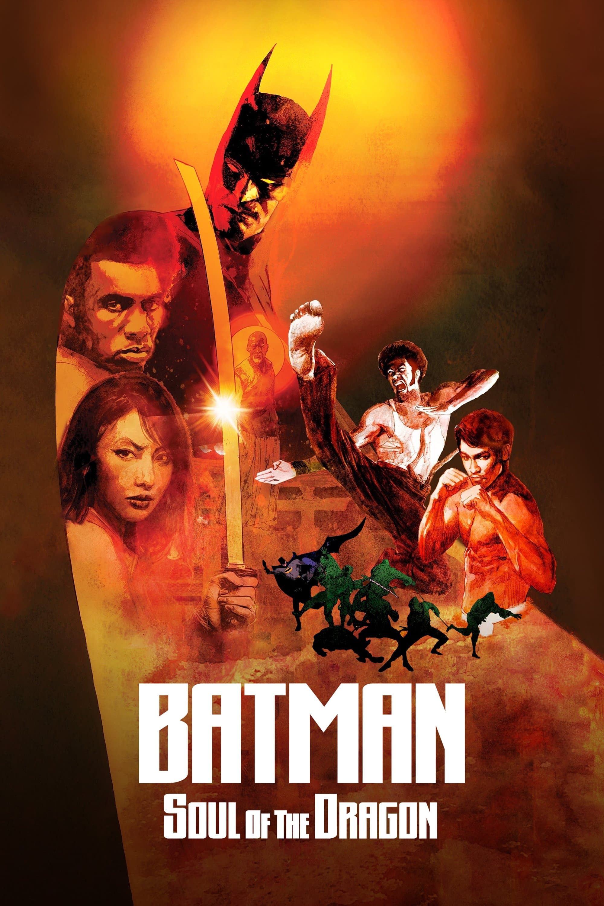 Batman: Soul of the Dragon full movie