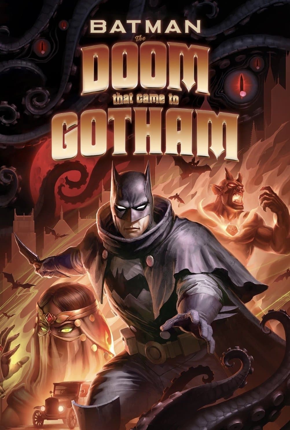 Batman: The Doom That Came to Gotham full movie